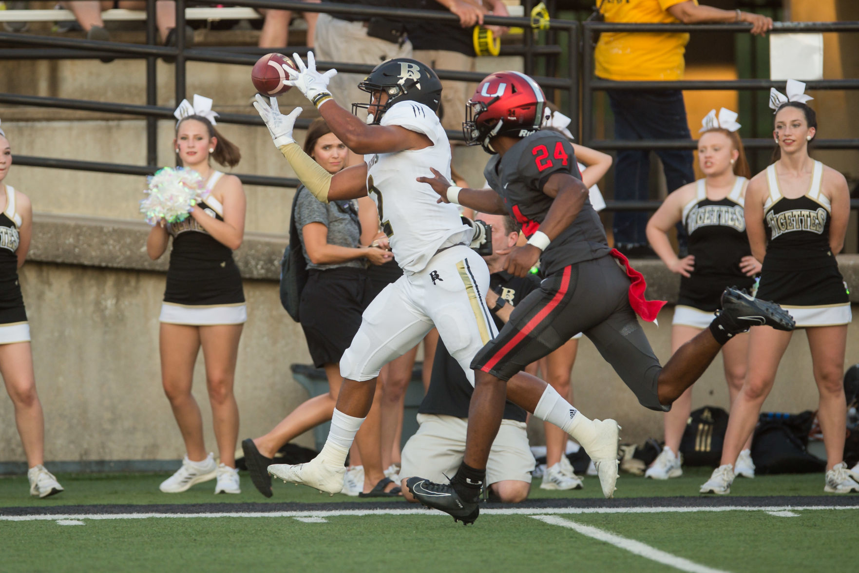 Broken Arrow vs. Union